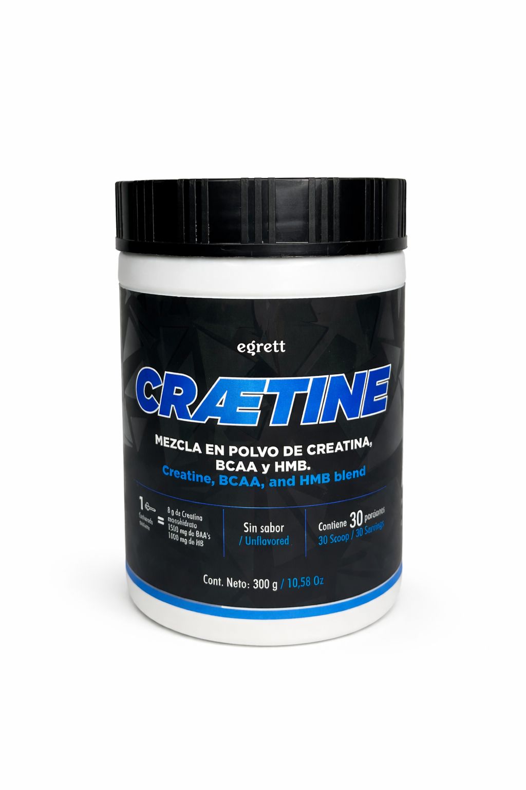 Creatina Avanzada (con BCAA y HMB)