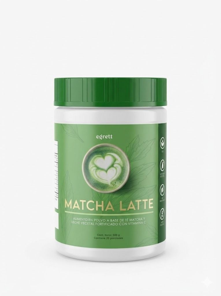 Matcha Latte Premium – Energía y Enfoque