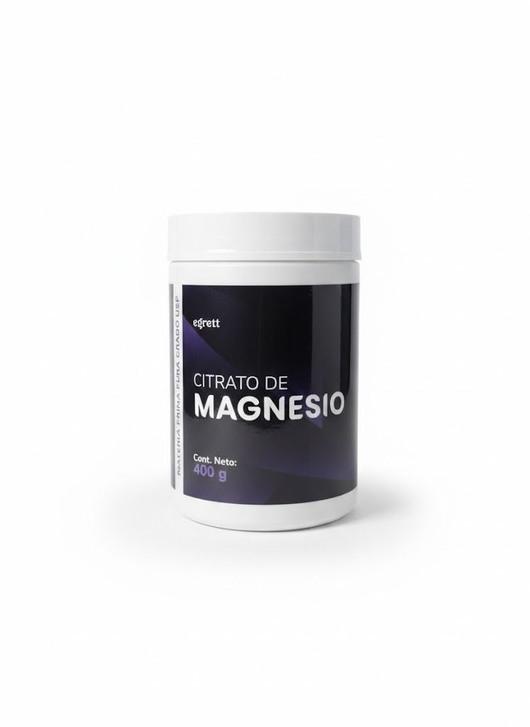 Citrato de Magnesio de Alta Absorción