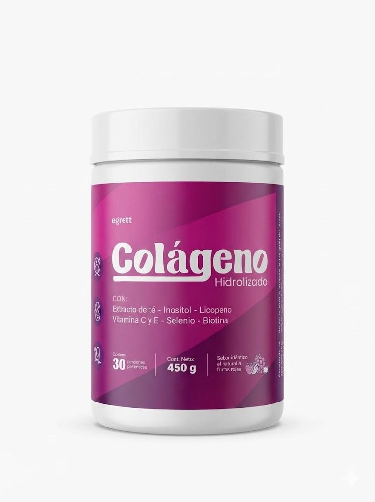 Colágeno Hidrolizado en Polvo Premium
